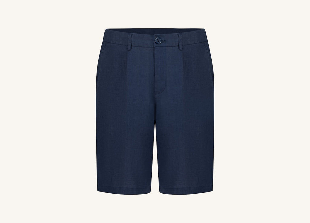 Capri - Linen Shorts