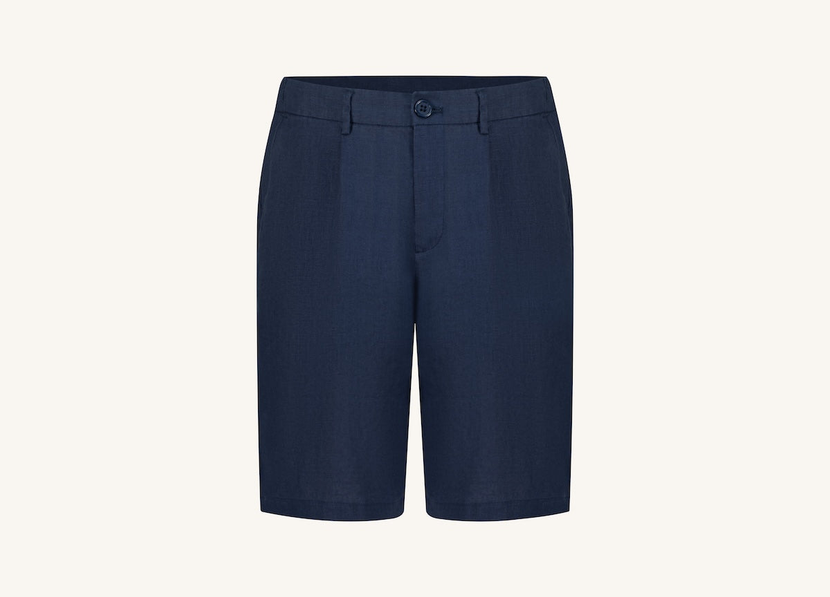 Capri - Linen Shorts