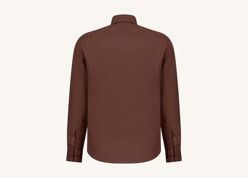 Bordeaux - Linen Shirt
