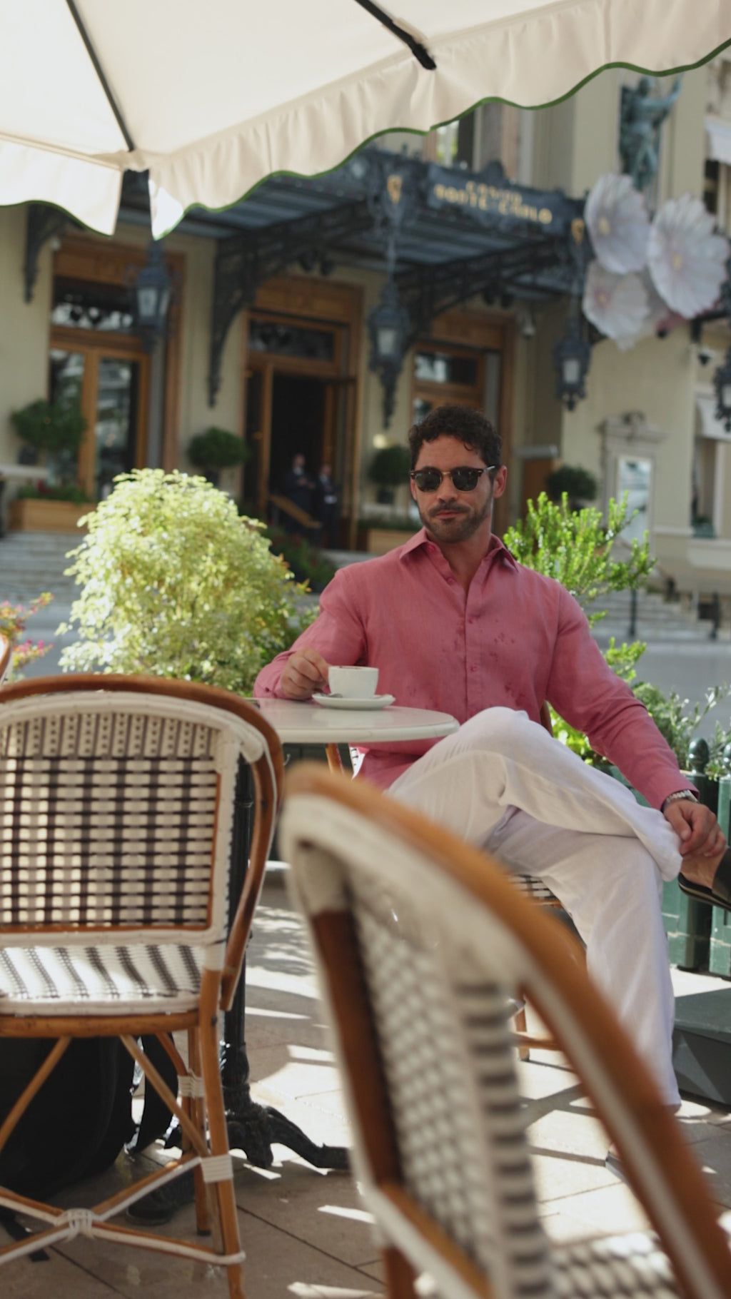 Portofino - Linen Shirt