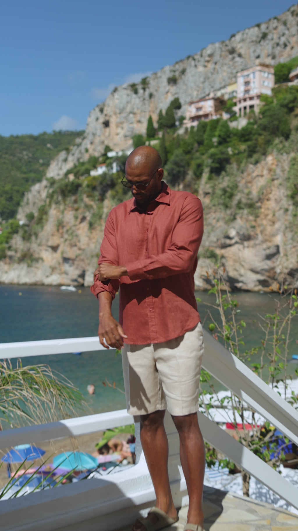 Smeralda - Linen Shorts